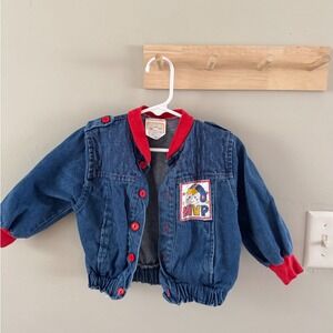 Lightening Bug 24M denim jacket